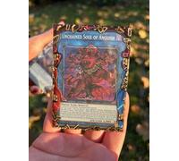 Border slleves Standard size Unchained Oversleeves! YGO, MTG, One Piece Carte Collezionabili (70 sleeves)