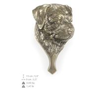 Border Terrier - battente in ottone, edizione limitata Art Dog IT
