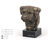 Border Terrier - statua di cane, edizione limitata Art Dog IT