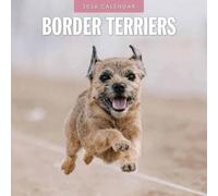 Border Terriers - Border Terrier 2026 - 16-Monatskalender: Original Red Robin Publishing Ltd-Kalender [Mehrsprachig] [Kalender]