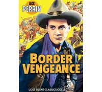 Border Vengeance (1925) (Silent) (DVD) Jack Perrin Josephine Hill Vandall Darr