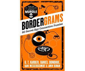 Bordergrams: FROM THE NO. 1 BESTSELLING AUTHOR OF MURDLE : 80 Secret Spy C...