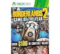 Borderlands 2: Game of the Year Edition Xbox 360 Game of th (Microsoft Xbox 360)