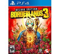 Borderlands 3 Deluxe Edition Playstation 4 PlayStation 4 De (Sony Playstation 4)