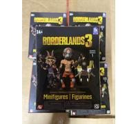 Borderlands 3 Minifigure, Lotto Di 5 Scatole, Rivivi La Gloria Di Claptrap