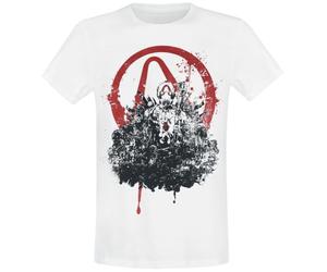 Borderlands 3 - Our Lord And Saviour Uomo T-Shirt Bianco L 100% Cotone Regular