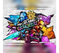 Borderlands 3: Psycho Krieg and the Fantastic Fustercluck (DLC) (PC) Steam Key - GLOBAL