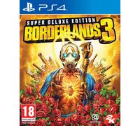 Borderlands 3 Super Deluxe Edition Playstation 4 (inkl. kos (Sony Playstation 4)