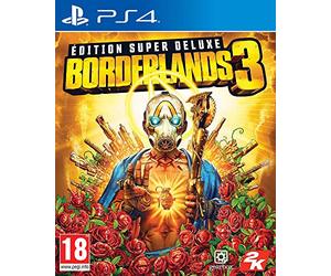 Borderlands 3 Super Deluxe pour PS4 [Edizione: Francia]