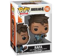 Funko POP Games: Borderlands 4- Rafa Exo-Solider - Figurina in vinile da collezione - Idea regalo - Merchandising ufficiale - Giocattoli per bambini e adulti - Appassionati di videogiochi