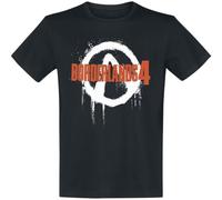 Borderlands 4 Logo Uomo T-Shirt Nero L 100% Cotone Regular