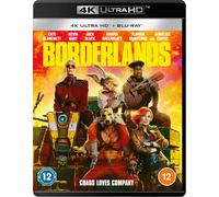 Borderlands (4K UHD Blu-ray) Ariana Greenblatt Cate Blanchett Jack Black