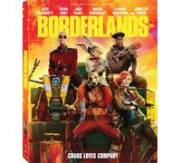 Borderlands Bluray + DVD + Digital (Blu-ray) Cate Blanchett Jaime Lee Curtis