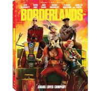 Borderlands Bluray + DVD + Digital (Blu-ray) Cate Blanchett Jaime Lee Curtis