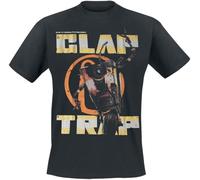 Borderlands Clap Trap Uomo T-Shirt Nero M 100% Cotone Regular