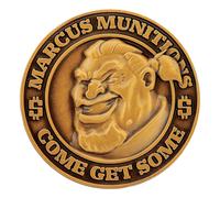 Borderlands Collectable Coin Marcus Munitions Edizione Limitata Fanattik