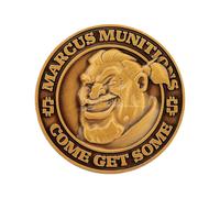 Borderlands Collectable Coin Marcus Munitions Edizione Limitata Fanattik