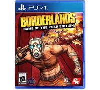 Playstation Games Ps4 Borderlands - Game Of The Year Edition Import PAL