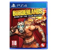 Borderlands - Game of the Year Edition Ps4 Gioco Multilingua Playstation 4 Goty