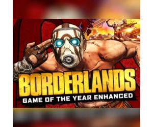 Borderlands Game of the Year Enhanced (PC) Steam Key - GLOBAL