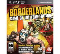 Playstation Games Ps3 Borderlands - Game Of The Year Edition Import