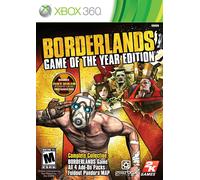 Borderlands Game of the Year -Xbox 360 (Microsoft Xbox 360)