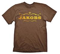 Borderlands Jakobs - Maglietta a maniche corte, taglia XL