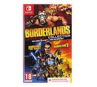 Nintendo Switch Borderlands Legendary Collection (Code In A Box) Game NUOVO