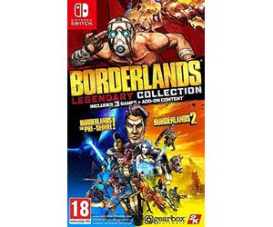 Borderlands Legendary Collection (Nintendo Switch) eShop Key EUROPE