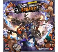 Borderlands Mister Torgue's Arena of Badassery Board Game