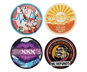 Borderlands Sottobicchiere 4-pack Fanattik