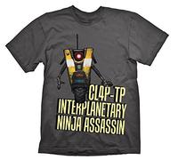 Borderlands T-Shirt ClapTrap Assassin, S - [Edizione: Germania]
