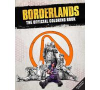 Elmer Damasco Borderlands: The Official Coloring Book (Tascabile)