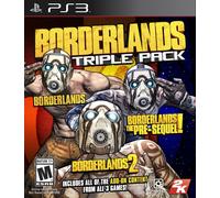 Borderlands Triple Pack (Sony Playstation 3)