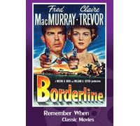 Borderline (DVD) Fred MacMurray Claire Trevor Raymond Burr Jose Torvay