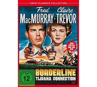 Borderline - Tijuana Connection (DVD) Claire Trevor Raymond Burr Fred MacMurray
