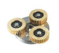Bordfly 36T Ruota planetaria in rame,Con cuscinetto Per Bafang E-Bike Motore Ingranaggi Set Con Frizione Adatto Per Elettrico Bicicletta Mozzo Riparazione Motore