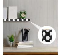 Bordi adesivi neri, bordi decorativi per il ritorno a scuola per bacheca/lavagna