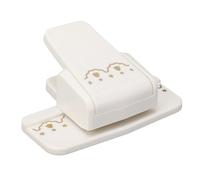 Bordi bordi pugno artigianale in plastica e metallo carta portatile fiore goffing punch per scheda di scrapbooking per le mani che eseguono un giro (Tipo 1) (Tipo 2) (Tipo 3) (Tipo 4)