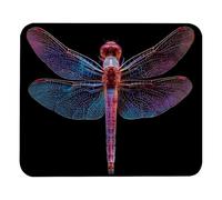 Bordi Cuciti Tappetino per Il Mouse Comfortable Non-Slip Rubber Washable Bulk Gaming Mousepad Tappetini Mouse 25x30cm per Laptop,Ufficio,Notebook