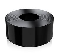 Bordi da Giardino 50mx10cm Recinzione Prato Nero Recinzione per Prato Cordolo per Aiuole Decorazioni per Bordura per Giardino