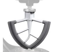 Bordi del silicone della frusta del bordo della flessione, raschietto della | Piatto per Stand Mixer Accessori Allegati Miscelatore a Mano Attacco Cottura Miscelazione Montare Panna Impasto Uovo Frusta