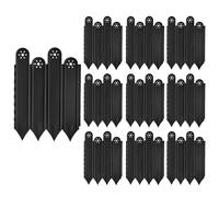 Bordi e confini del giardino - senza bordi di sepoltura, barriera decorativa 10 pezzi | per delimitare e proteggere, terrazze, strade pavimentate, giardini, cortili, spazi verdi