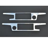 Bordi marcatori laterali a LED in acciaio inox per camion Mercedes Actros...