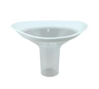 Bordi morbidi Protezioni per il seno efficienti pompe per il latte flangia 21/24 mm Schermi per allattamento portatili per la salute del seno Connettori a bocca larga