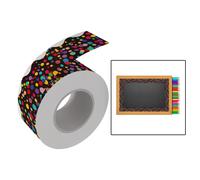 Bordi per bacheca 20M Arte carina per lavagna bianca in classe