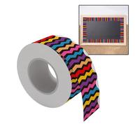 Bordi per bacheca da 20 m con motivi creativi per lavagna bianca