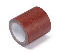 Bordi per carta da parati autoadesivi, Adesivi angolari for battiscopa autoadesivi, multicolore, varie misure(Wine Red Walnut,5cm x 5m)