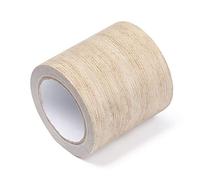 Bordi per carta da parati autoadesivi, Adesivi angolari for battiscopa autoadesivi, multicolore, varie misure(Light Grey Wood,12cm x 5m)