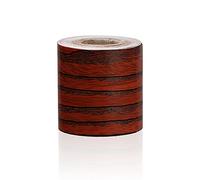 Bordi per carta da parati autoadesivi, Adesivi angolari for battiscopa autoadesivi, multicolore, varie misure(Dark Brown,5cm x 5m)